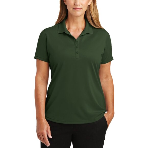 3-Pack Women's Short Sleeve Moisture-Wicking Cool UV-Protected Solid Top Shirt - Picture 3 of 16